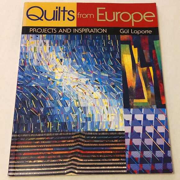 Preowned Quilts from Europe: Projects and Inspiration Paperback – 2000 - Picture 1 of 3